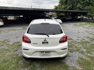 รถบ้าน รถมือสอง Mitsubishi Mirage 1.2 รุ่น GLX เกียร์ Auto ปี 2017 โดย หญิงรถบ้าน รถมือสองขอนแก่น ราคาถูก ผ่อนสบาย