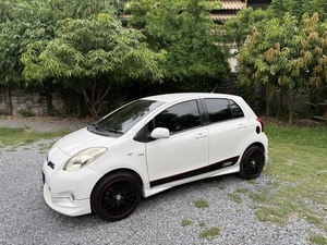 รถบ้าน รถมือสอง Toyota Yaris 1.5 รุ่น RS เกียร์ Auto ปี 2013 โดย หญิงรถบ้าน รถมือสองขอนแก่น ราคาถูก ผ่อนสบาย