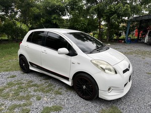 รถบ้าน รถมือสอง Toyota Yaris 1.5 รุ่น RS เกียร์ Auto ปี 2013 โดย หญิงรถบ้าน รถมือสองขอนแก่น ราคาถูก ผ่อนสบาย