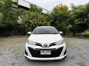 รถบ้าน รถมือสอง Toyota Yaris 1.2 E เกียร์ Auto ปี 2019 โดย หญิงรถบ้าน รถมือสองขอนแก่น ราคาถูก ผ่อนสบาย