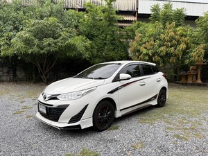 รถบ้าน รถมือสอง Toyota Yaris 1.2 E เกียร์ Auto ปี 2019 โดย หญิงรถบ้าน รถมือสองขอนแก่น ราคาถูก ผ่อนสบาย
