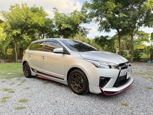 รถบ้าน รถมือสอง Toyota Yaris 1.2 รุ่น J เกียร์ Auto ปี 2015 โดย หญิงรถบ้าน รถมือสองขอนแก่น ราคาถูก ผ่อนสบาย