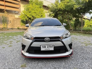 รถบ้าน รถมือสอง Toyota Yaris 1.2 รุ่น J เกียร์ Auto ปี 2015 โดย หญิงรถบ้าน รถมือสองขอนแก่น ราคาถูก ผ่อนสบาย