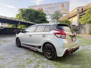 รถบ้าน รถมือสอง Toyota Yaris 1.2 รุ่น J เกียร์ Auto ปี 2015 โดย หญิงรถบ้าน รถมือสองขอนแก่น ราคาถูก ผ่อนสบาย