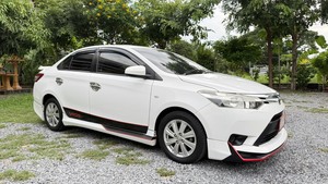 รถบ้าน รถมือสอง Toyota Vios 1.5 รุ่น E เกียร์ Auto ปี 2013 โดย หญิงรถบ้าน รถมือสองขอนแก่น ราคาถูก ผ่อนสบาย