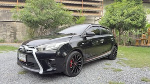 รถบ้าน รถมือสอง Toyota Yaris 1.2 รุ่น E เกียร์ Auto ปี 2014 โดย หญิงรถบ้าน รถมือสองขอนแก่น ราคาถูก ผ่อนสบาย