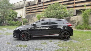 รถบ้าน รถมือสอง Toyota Yaris 1.2 รุ่น E เกียร์ Auto ปี 2014 โดย หญิงรถบ้าน รถมือสองขอนแก่น ราคาถูก ผ่อนสบาย