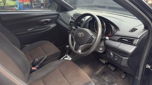 รถบ้าน รถมือสอง Toyota Yaris 1.2 รุ่น E เกียร์ Auto ปี 2014 โดย หญิงรถบ้าน รถมือสองขอนแก่น ราคาถูก ผ่อนสบาย