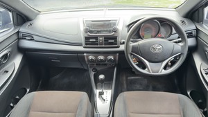 รถบ้าน รถมือสอง Toyota Yaris 1.2 รุ่น E เกียร์ Auto ปี 2014 โดย หญิงรถบ้าน รถมือสองขอนแก่น ราคาถูก ผ่อนสบาย