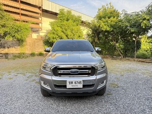 รถบ้าน รถมือสอง FORD RANGER Hi-Rider 2.2 XLT Double Cab เกียร์ Auto ปี 2018  โดย หญิงรถบ้าน รถมือสองขอนแก่น ราคาถูก ผ่อนสบาย