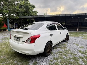 รถบ้าน รถมือสอง Nissan Almera 1.2 E Sportech เกียร์ Auto ปี 2012 โดย หญิงรถบ้าน รถมือสองขอนแก่น ราคาถูก ผ่อนสบาย