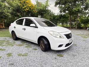รถบ้าน รถมือสอง Nissan Almera 1.2 E Sportech เกียร์ Auto ปี 2012 โดย หญิงรถบ้าน รถมือสองขอนแก่น ราคาถูก ผ่อนสบาย