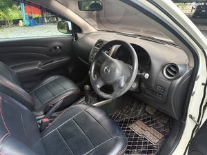 รถบ้าน รถมือสอง Nissan Almera 1.2 E Sportech เกียร์ Auto ปี 2012 โดย หญิงรถบ้าน รถมือสองขอนแก่น ราคาถูก ผ่อนสบาย