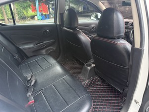 รถบ้าน รถมือสอง Nissan Almera 1.2 E Sportech เกียร์ Auto ปี 2012 โดย หญิงรถบ้าน รถมือสองขอนแก่น ราคาถูก ผ่อนสบาย