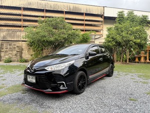 รถบ้าน รถมือสอง Toyota Yaris Ativ 1.2 Entry เกียร์ Auto ปี 2021  โดย หญิงรถบ้าน รถมือสองขอนแก่น ราคาถูก ผ่อนสบาย