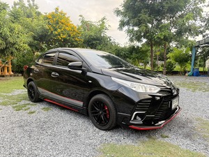 รถบ้าน รถมือสอง Toyota Yaris Ativ 1.2 Entry เกียร์ Auto ปี 2021  โดย หญิงรถบ้าน รถมือสองขอนแก่น ราคาถูก ผ่อนสบาย