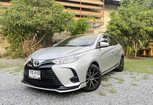 รถบ้าน รถมือสอง Toyota Yaris Ativ 1.2 Entry เกียร์ Auto ปี 2020 โดย หญิงรถบ้าน รถมือสองขอนแก่น ราคาถูก ผ่อนสบาย