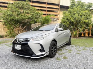 รถบ้าน รถมือสอง Toyota Yaris Ativ 1.2 Entry เกียร์ Auto ปี 2020 โดย หญิงรถบ้าน รถมือสองขอนแก่น ราคาถูก ผ่อนสบาย