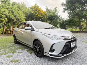 รถบ้าน รถมือสอง Toyota Yaris Ativ 1.2 Entry เกียร์ Auto ปี 2020 โดย หญิงรถบ้าน รถมือสองขอนแก่น ราคาถูก ผ่อนสบาย