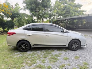 รถบ้าน รถมือสอง Toyota Yaris Ativ 1.2 Entry เกียร์ Auto ปี 2020 โดย หญิงรถบ้าน รถมือสองขอนแก่น ราคาถูก ผ่อนสบาย
