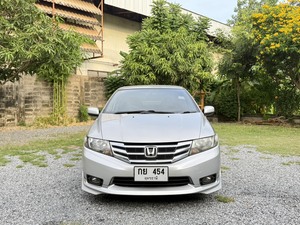รถบ้าน รถมือสอง Honda City 1.5 i-VTEC รุ่น S เกียร์ Auto ปี 2013 โดย หญิงรถบ้าน รถมือสองขอนแก่น ราคาถูก ผ่อนสบาย