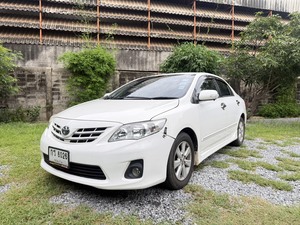 รถบ้าน รถมือสอง Toyota Corolla Altis 1.6 รุ่น E CNG เกียร์ Auto ปี 2012 โดย หญิงรถบ้าน รถมือสองขอนแก่น ราคาถูก ผ่อนสบาย