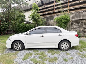 รถบ้าน รถมือสอง Toyota Corolla Altis 1.6 รุ่น E CNG เกียร์ Auto ปี 2012 โดย หญิงรถบ้าน รถมือสองขอนแก่น ราคาถูก ผ่อนสบาย