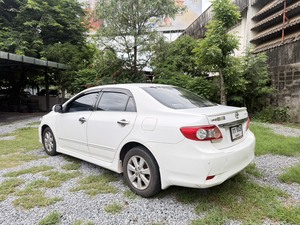 รถบ้าน รถมือสอง Toyota Corolla Altis 1.6 รุ่น E CNG เกียร์ Auto ปี 2012 โดย หญิงรถบ้าน รถมือสองขอนแก่น ราคาถูก ผ่อนสบาย