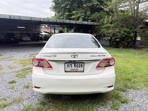 รถบ้าน รถมือสอง Toyota Corolla Altis 1.6 รุ่น E CNG เกียร์ Auto ปี 2012 โดย หญิงรถบ้าน รถมือสองขอนแก่น ราคาถูก ผ่อนสบาย