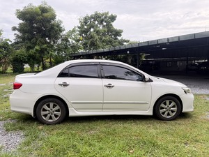 รถบ้าน รถมือสอง Toyota Corolla Altis 1.6 รุ่น E CNG เกียร์ Auto ปี 2012 โดย หญิงรถบ้าน รถมือสองขอนแก่น ราคาถูก ผ่อนสบาย