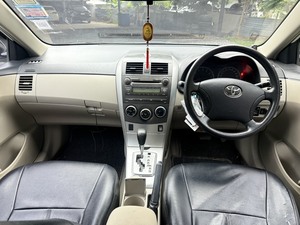 รถบ้าน รถมือสอง Toyota Corolla Altis 1.6 รุ่น E CNG เกียร์ Auto ปี 2012 โดย หญิงรถบ้าน รถมือสองขอนแก่น ราคาถูก ผ่อนสบาย