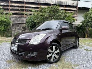 รถบ้าน รถมือสอง Suzuki Swift 1.5 รุ่น GL เกียร์ Auto ปี 2010 โดย หญิงรถบ้าน รถมือสองขอนแก่น ราคาถูก ผ่อนสบาย