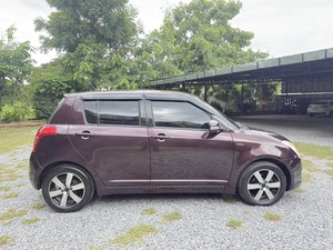 รถบ้าน รถมือสอง Suzuki Swift 1.5 รุ่น GL เกียร์ Auto ปี 2010 โดย หญิงรถบ้าน รถมือสองขอนแก่น ราคาถูก ผ่อนสบาย