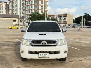 รถบ้าน รถมือสอง Toyota Hilux Vigo Smart CAB 2.5 รุ่น E  ปี 2010 โดย หญิงรถบ้าน รถมือสองขอนแก่น ราคาถูก ผ่อนสบาย