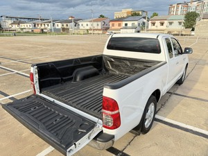 รถบ้าน รถมือสอง Toyota Hilux Vigo Smart CAB 2.5 รุ่น E  ปี 2010 โดย หญิงรถบ้าน รถมือสองขอนแก่น ราคาถูก ผ่อนสบาย