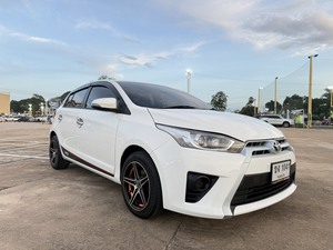 รถบ้าน รถมือสอง Toyota Yaris 1.2 รุ่น G เกียร์ Auto ปี 2015  โดย หญิงรถบ้าน รถมือสองขอนแก่น ราคาถูก ผ่อนสบาย