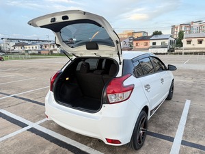 รถบ้าน รถมือสอง Toyota Yaris 1.2 รุ่น G เกียร์ Auto ปี 2015  โดย หญิงรถบ้าน รถมือสองขอนแก่น ราคาถูก ผ่อนสบาย
