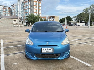 รถบ้าน รถมือสอง Mitsubishi Mirage 1.2 รุ่น GLX เกียร์ Auto ปี 2012 โดย หญิงรถบ้าน รถมือสองขอนแก่น ราคาถูก ผ่อนสบาย