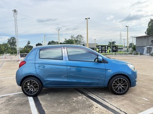 รถบ้าน รถมือสอง Mitsubishi Mirage 1.2 รุ่น GLX เกียร์ Auto ปี 2012 โดย หญิงรถบ้าน รถมือสองขอนแก่น ราคาถูก ผ่อนสบาย
