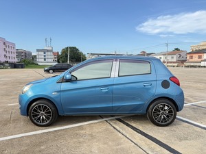 รถบ้าน รถมือสอง Mitsubishi Mirage 1.2 รุ่น GLX เกียร์ Auto ปี 2012 โดย หญิงรถบ้าน รถมือสองขอนแก่น ราคาถูก ผ่อนสบาย