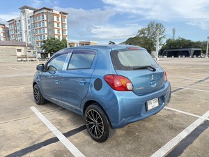 รถบ้าน รถมือสอง Mitsubishi Mirage 1.2 รุ่น GLX เกียร์ Auto ปี 2012 โดย หญิงรถบ้าน รถมือสองขอนแก่น ราคาถูก ผ่อนสบาย