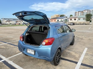 รถบ้าน รถมือสอง Mitsubishi Mirage 1.2 รุ่น GLX เกียร์ Auto ปี 2012 โดย หญิงรถบ้าน รถมือสองขอนแก่น ราคาถูก ผ่อนสบาย