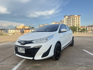 รถบ้าน รถมือสอง Toyota Yaris Hatchback Entry 1.2 เกียร์ Auto ปี 2020 โดย หญิงรถบ้าน รถมือสองขอนแก่น ราคาถูก ผ่อนสบาย