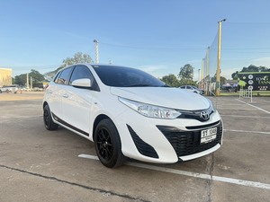 รถบ้าน รถมือสอง Toyota Yaris Hatchback Entry 1.2 เกียร์ Auto ปี 2020 โดย หญิงรถบ้าน รถมือสองขอนแก่น ราคาถูก ผ่อนสบาย