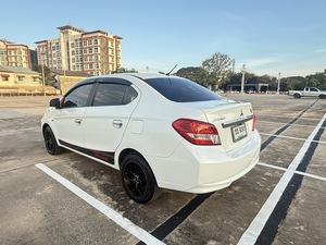 รถบ้าน รถมือสอง Mitsubishi Attrage 1.2 รุ่น GLS LTD เกียร์ Auto ปี 2018 โดย หญิงรถบ้าน รถมือสองขอนแก่น ราคาถูก ผ่อนสบาย