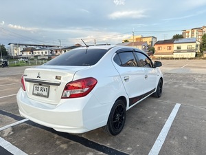 รถบ้าน รถมือสอง Mitsubishi Attrage 1.2 รุ่น GLS LTD เกียร์ Auto ปี 2018 โดย หญิงรถบ้าน รถมือสองขอนแก่น ราคาถูก ผ่อนสบาย