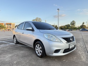 รถบ้าน รถมือสอง Nissan Almera 1.2 E Sportech เกียร์ Auto ปี 2013 โดย หญิงรถบ้าน รถมือสองขอนแก่น ราคาถูก ผ่อนสบาย