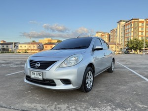 รถบ้าน รถมือสอง Nissan Almera 1.2 E Sportech เกียร์ Auto ปี 2013 โดย หญิงรถบ้าน รถมือสองขอนแก่น ราคาถูก ผ่อนสบาย