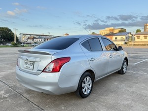 รถบ้าน รถมือสอง Nissan Almera 1.2 E Sportech เกียร์ Auto ปี 2013 โดย หญิงรถบ้าน รถมือสองขอนแก่น ราคาถูก ผ่อนสบาย