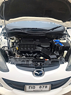 รถบ้าน รถมือสอง Mazda 2 1.5 Elegance Spirit  เกียร์ Auto ปี 2013 โดย หญิงรถบ้าน รถมือสองขอนแก่น ราคาถูก ผ่อนสบาย